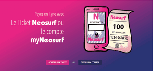 Bonus Neosurf Casino