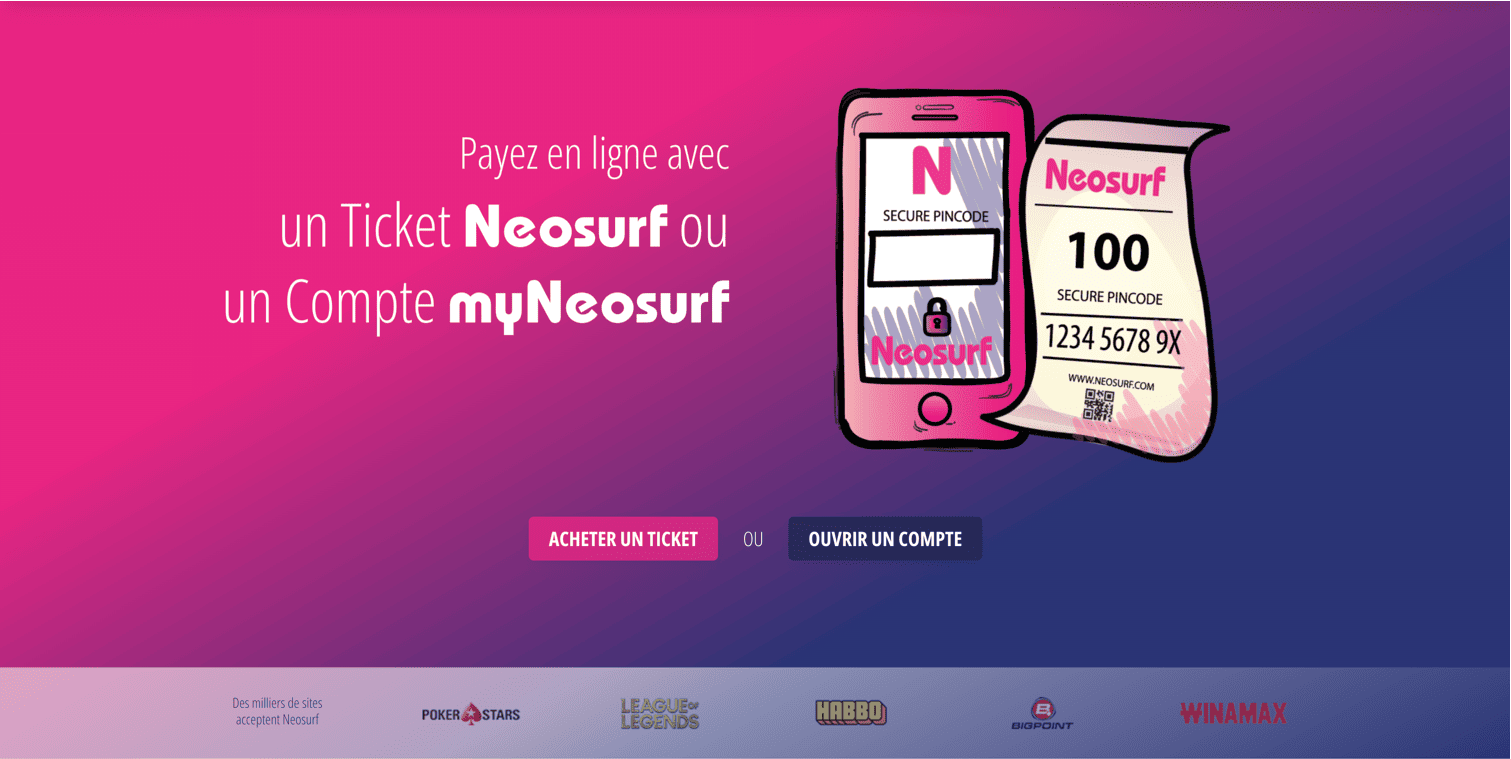 Neosurf Casino Neosurf Casino