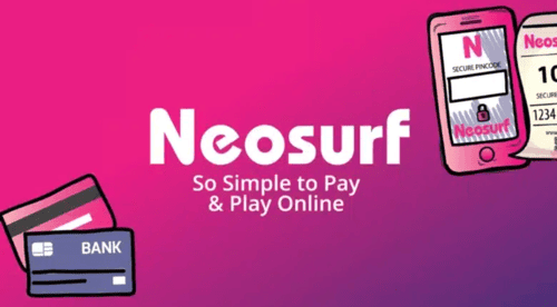 Paiements Neosurf Casino